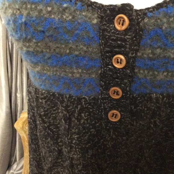 Free People empire waist wool sweater - Picture 5 of 8